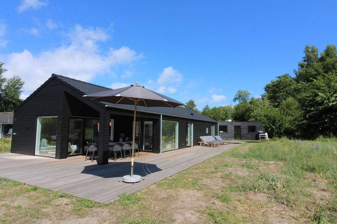 Home in Aakirkeby with sauna in Østre Sømarken, Pedersker