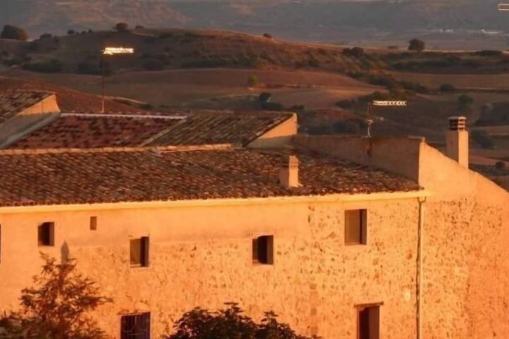 Antigua Casa de Pedro Chicote (Suite Suite A vista de Pájaro) for 2 / 3pers in Zafra de Záncara, Cuenca Province