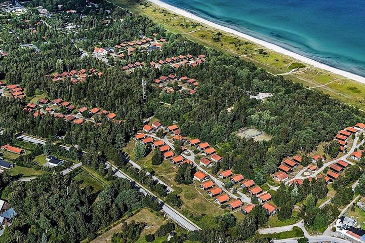 Ferienpark für 6 Personen, mit Terrasse in Dänemark an der Ostsee