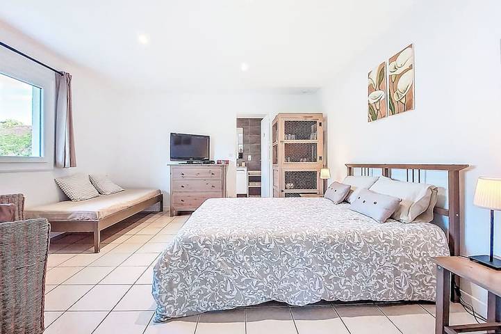 Location de vacances pour 2 personnes, avec jardin dans Etang De Soustons - 3