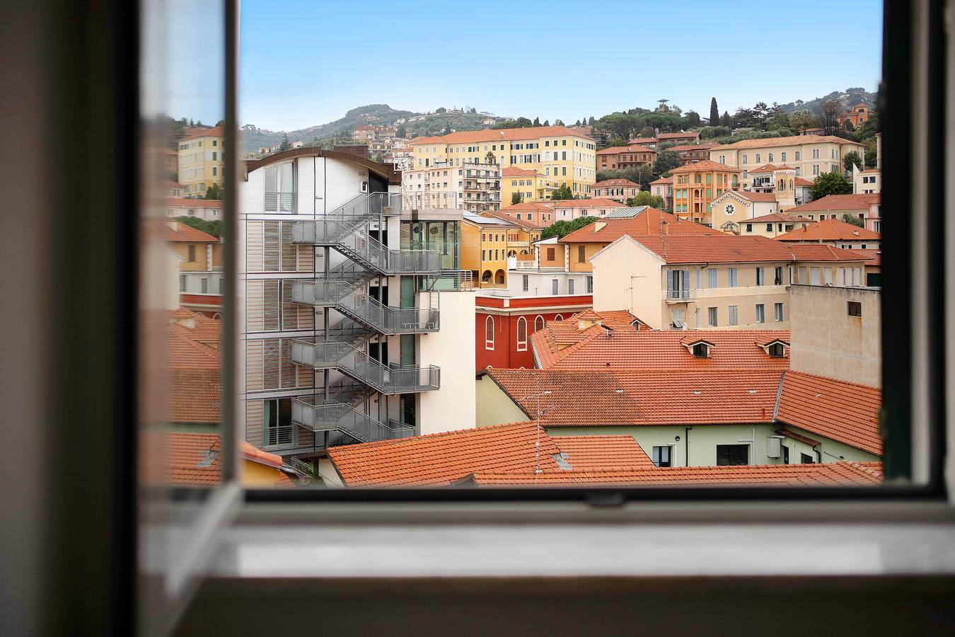 Ganze Wohnung, Ferienwohnung 'Casa Intimissima' mit Klimaanlage in Oneglia, Imperia