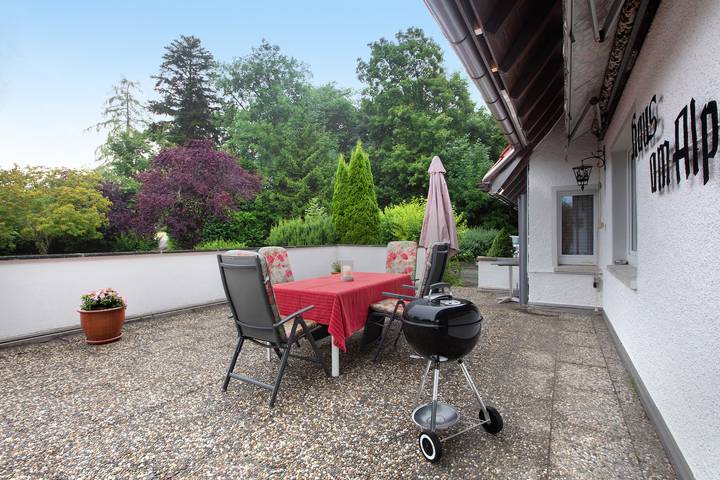 Ferienwohnung für 5 Personen, mit Garten, mit Haustier in Grafenhausen