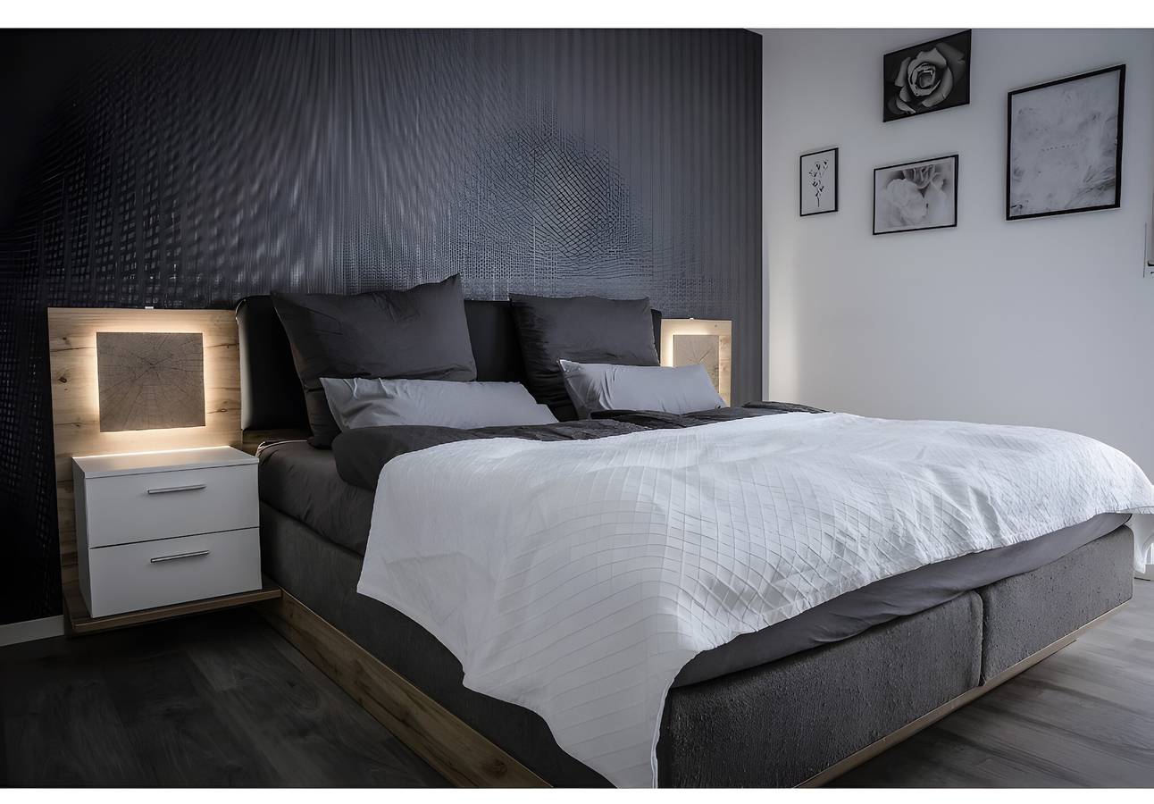 Ganze Wohnung, Ferienwohnung 'Bra Wa' mit Bergblick, privater Terrasse und Wi-Fi in Ettenheim, Hochschwarzwald