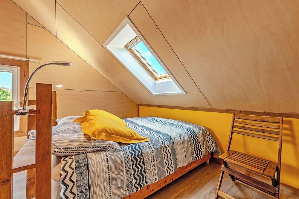 Cottage 2 Personen in der Nähe des Meeres auf dem Land. Eingezäuntes Grundstück. Fahrräder .. in Goulven, Brest und Umgebung