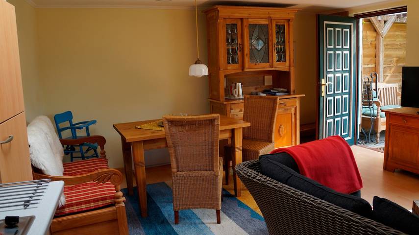 Ferienhaus für 3 Personen, mit Terrasse und Garten in der Eckernförder Bucht - 2