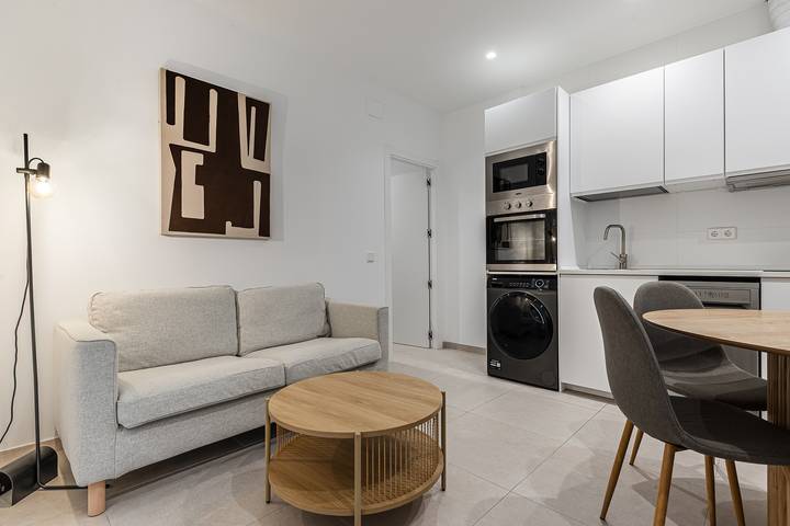 Apartamento para 2 personas, con terraza en Chamberí (Madrid)