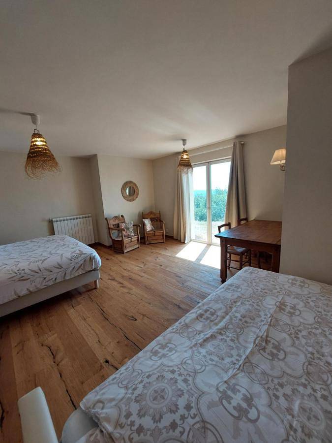 Location de vacances pour 4 personnes, avec jardin et vue à Mons (Var) - 2