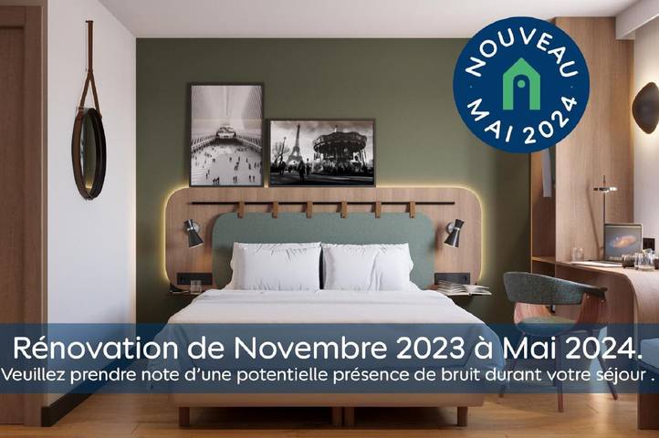 Hôtel pour 3 personnes, avec jardin dans Gare de Lyon Part Dieu - 2