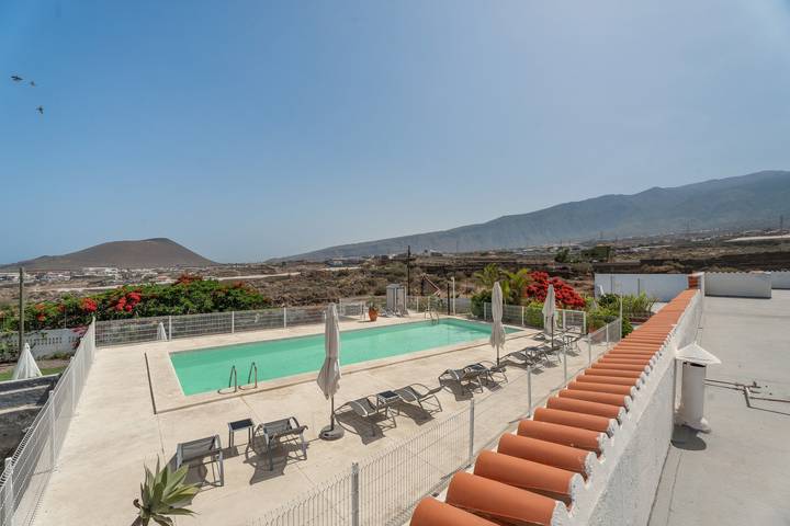 Villa för 6 Personer, med Trädgård på Teneriffa
