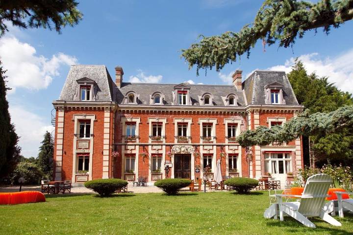 Hôtel pour 2 personnes, avec Terrasse ainsi que Jardin et Vue