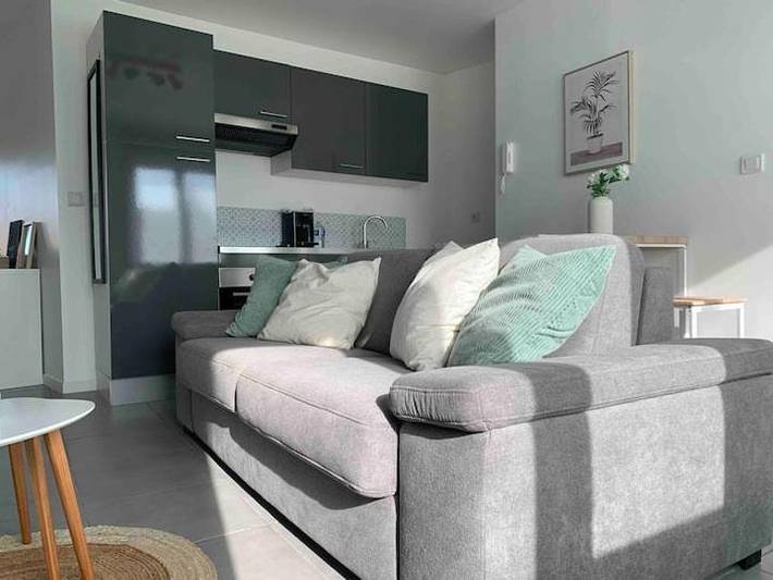 Gîte pour 4 personnes, avec vue et balcon à Béthune - 3