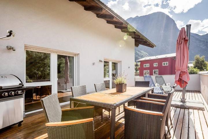 Gîte pour 12 personnes, avec balcon à Oetz - 2