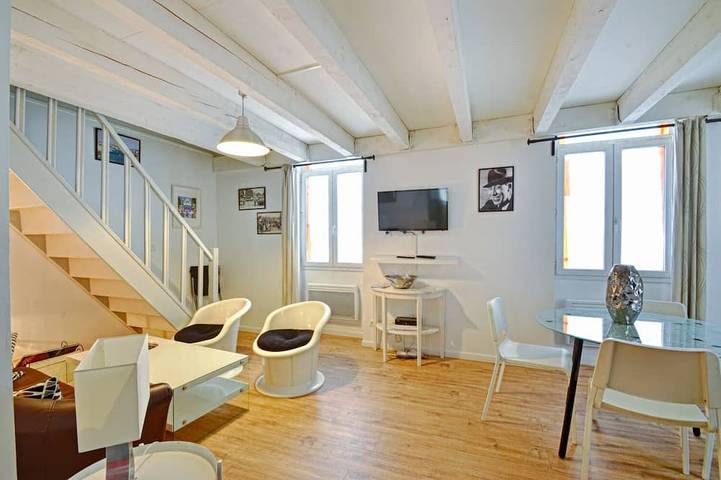 Gîte pour 4 personnes à Marseille