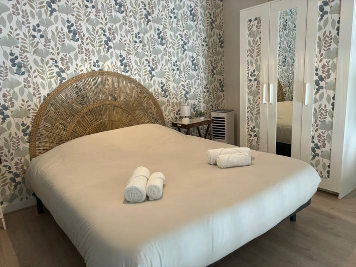 Appartement de vacances pour 4 personnes, avec balcon à La Rochelle