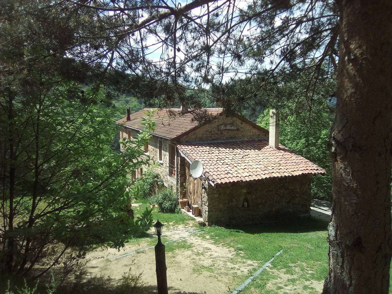 La châtaigne in Désaignes, Parc naturel régional des Monts d'Ardèche