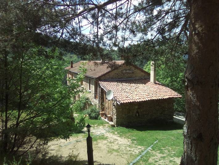 Gîte pour 4 personnes à Désaignes