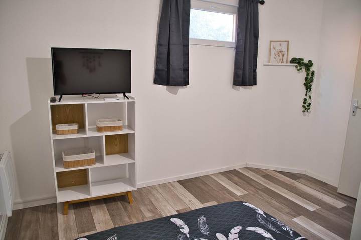 Ganze Wohnung, Geräumige Wohnung im Zentrum von Joigny für 4–6 Personen in Joigny, Auxerre und Umgebung