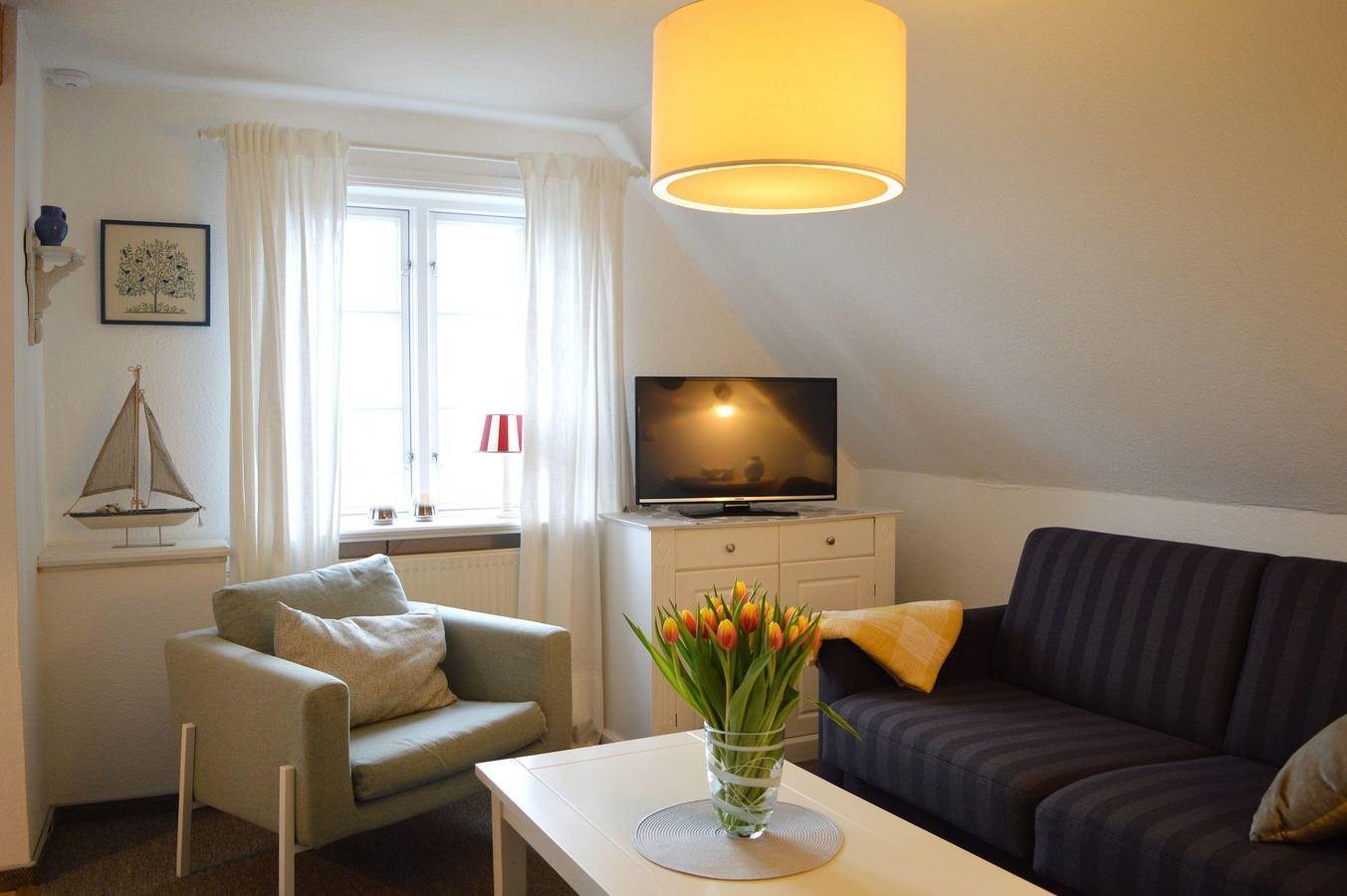 Ganze Ferienwohnung, Haus Gaffron – Ostwohnung in Wrixum, Föhr