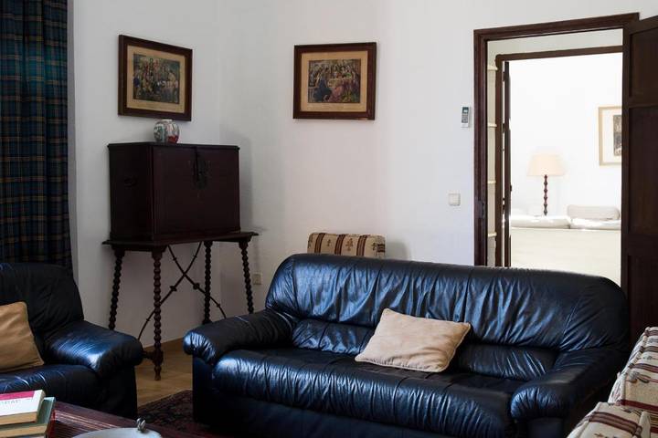 Chalet para 15 personas, con piscina además de vistas y jardín en Campiña de Jerez - 3