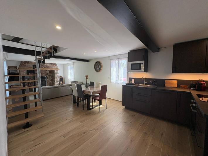 Location de vacances pour 6 personnes, avec Terrasse et Jardin dans Thiétreville