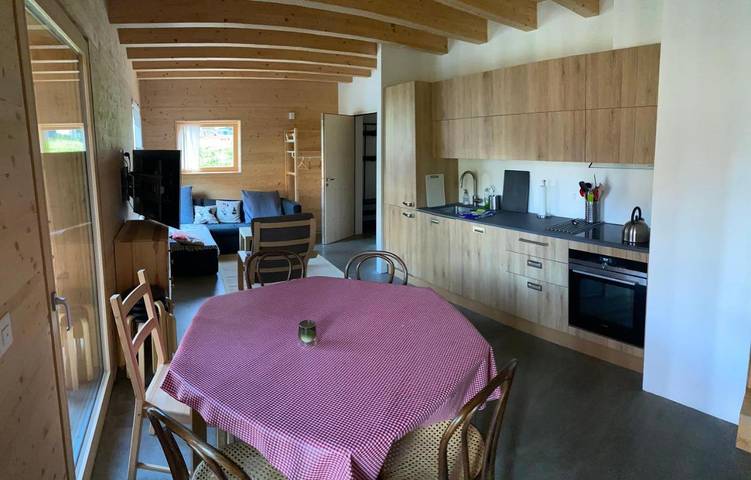 Gîte pour 6 personnes, avec vue et jardin dans Les Diablerets - 2