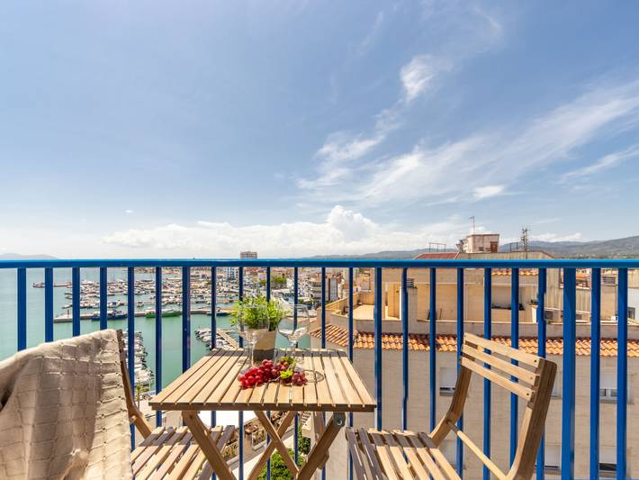 Appartement de vacances pour 4 personnes, avec balcon - 1