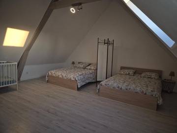 Gîte pour 5 personnes, animaux acceptés à Saint-Nicolas-d'Aliermont