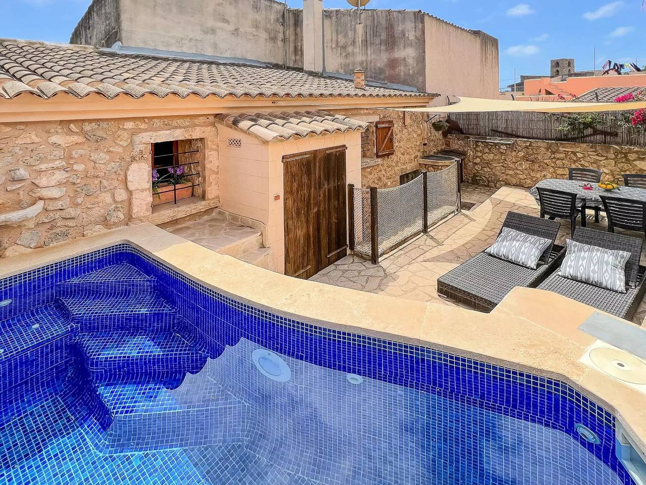 Haus 6 Personen in s'Horta, Felanitx