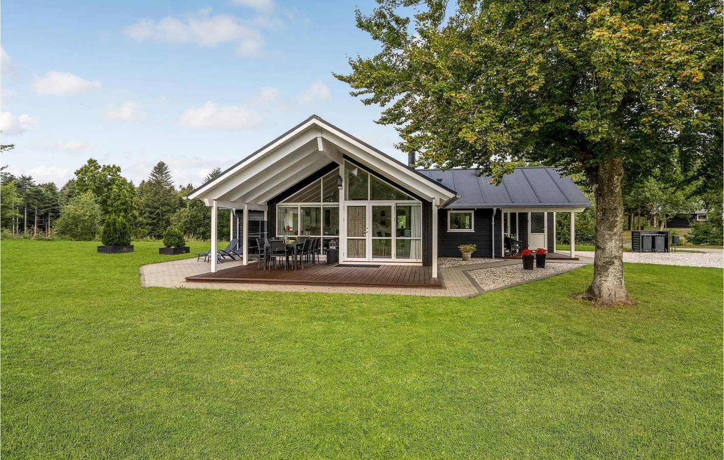 Ferienhaus für 6 Personen mit Sauna in Himmerland