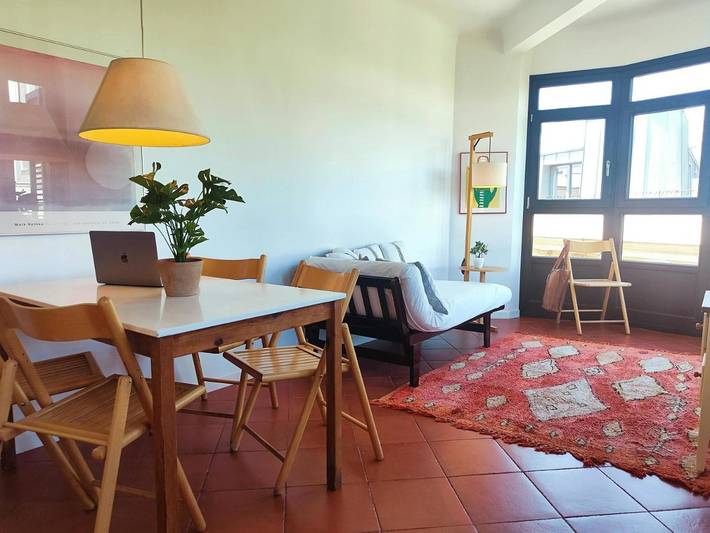 Ferienwohnung für 2 Personen, mit Balkon - 1