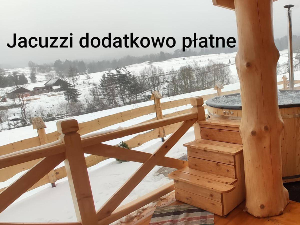 Góralskie Domki na Podhalu - agroturystyka z jacuzzi in Karpaty (Polska)