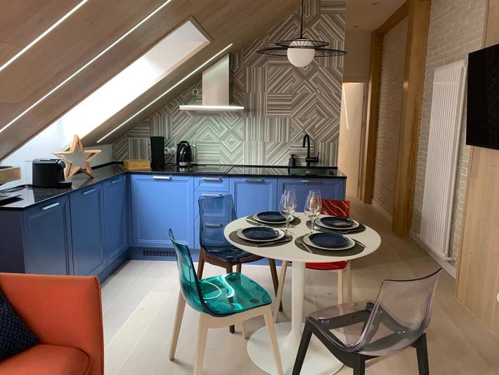 Gîte pour 4 personnes, avec terrasse et vue à Riga - 2