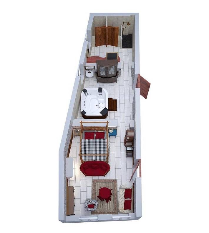 Gîte pour 2 personnes, avec jacuzzi à Longeville-lès-Metz - 2