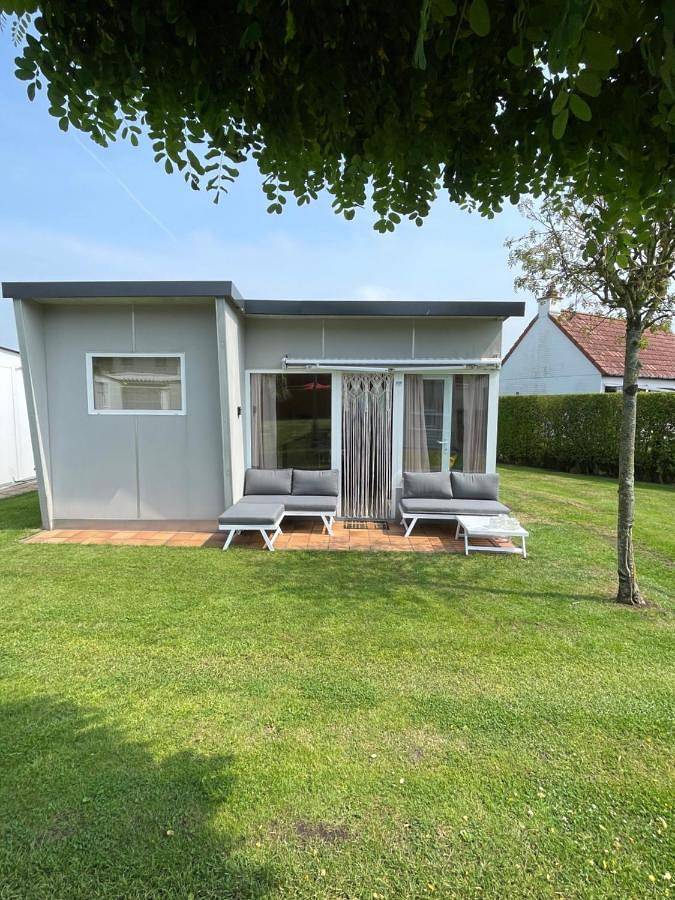 Maison de vacances pour 4 personnes, avec terrasse et jardin