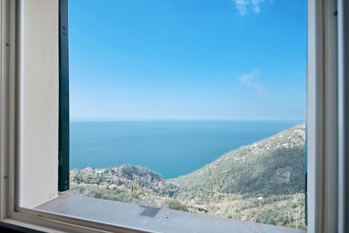 Ganze Wohnung, Ferienwohnung "Casa Mare Montaretto 1" mit Meerblick, Balkon und Wlan in Montaretto, Bonassola