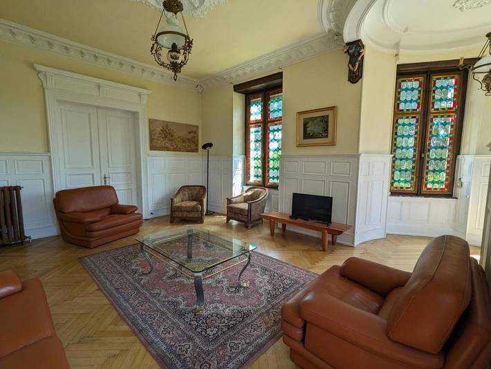 Gîte pour 12 personnes, avec jardin et vue à Soultz-Haut-Rhin - 2