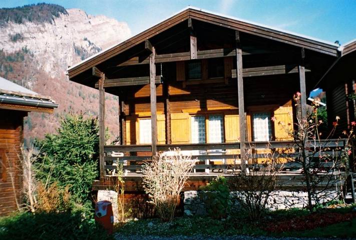Chalet pour 3 personnes à Sixt-Fer-à-Cheval