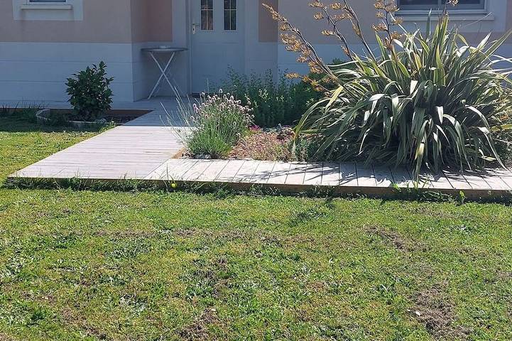 Maison de vacances pour 6 personnes, avec jardin et terrasse