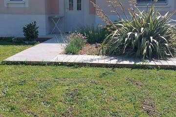 Gîte pour 6 personnes, avec jardin et terrasse à Pompignac