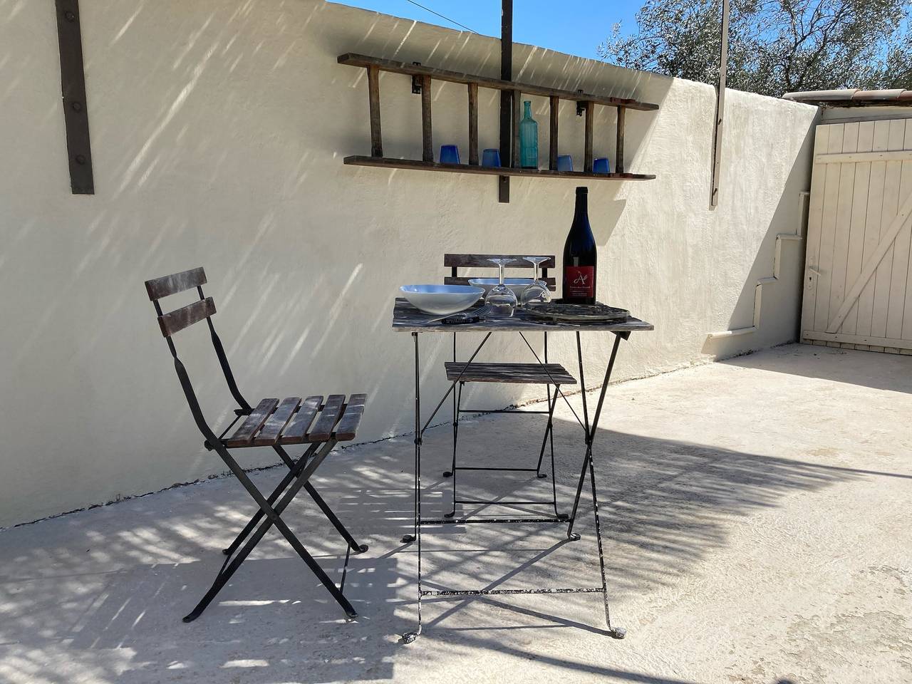 La Ressource (à Buisson/Villedieu) in Buisson, Vaucluse