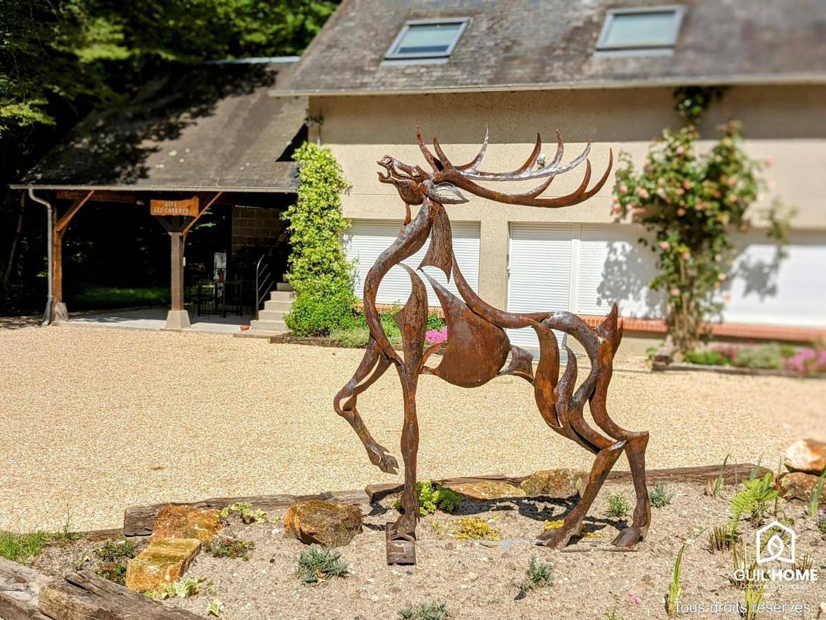 Appartement entier, Les Charmes - Climatisation - Terrasse - Nature in Boigny-sur-Bionne, Vallée de la Loire