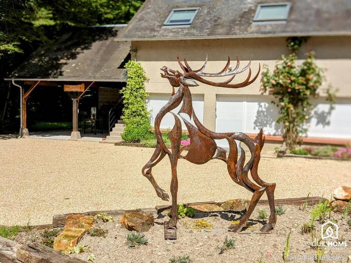 Gîte pour 4 personnes, avec vue et jardin dans Boigny-sur-Bionne - 3