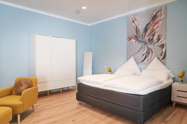 Ferienwohnung für 2 Personen, mit Terrasse in Bingen am Rhein - 3