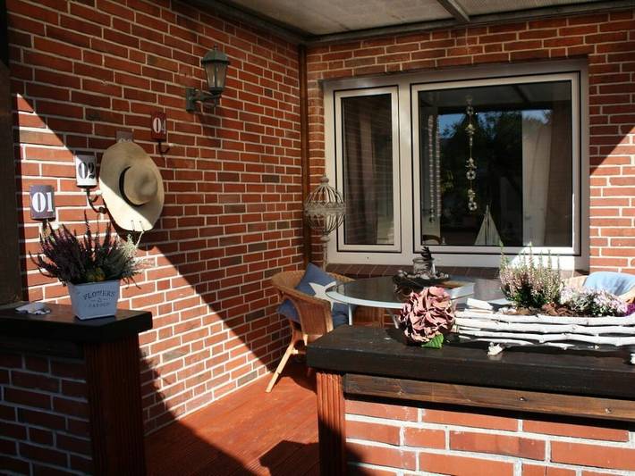 Ferienhaus in Büsum mit Wifi und Parken in Hafen Büsum, Büsum
