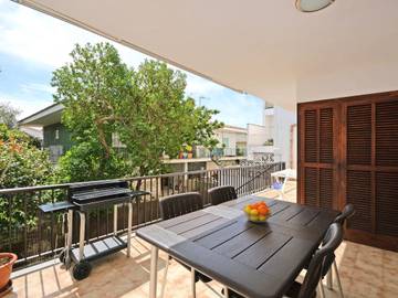 Villa in Es Barcarès, Alcúdia für 5 