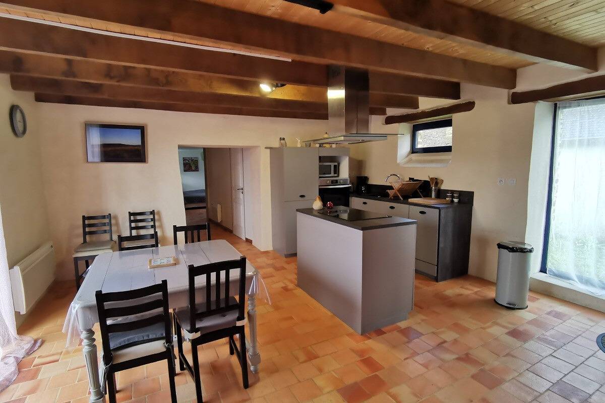 Casa de vacaciones para 5 personas con jardín in Pleyben, Châteaulin und Umgebung