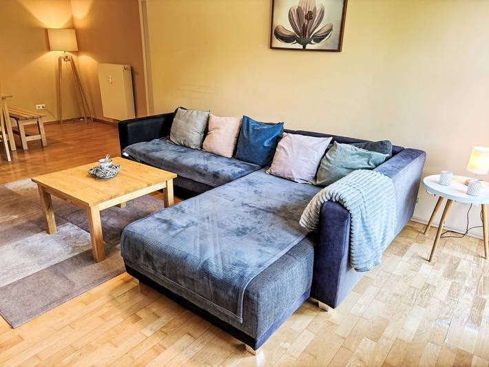 Ferienwohnung für 4 Personen, mit Ausblick in Hagermarsch - 3