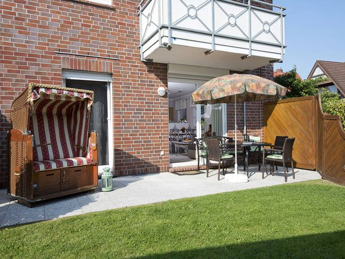 Ferienhaus für 5 Personen, mit Balkon/Terrasse und Terrasse, kinderfreundlich in Büsum - 2