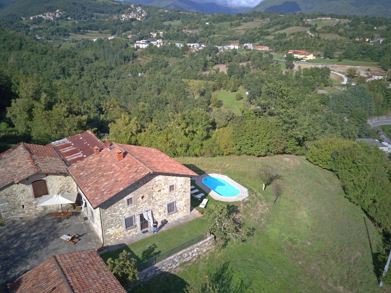 Chiara in Piazza al Serchio, Garfagnana