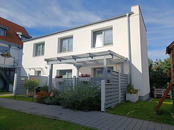Ferienwohnung für 4 Personen, mit Terrasse und Garten in Wolfenbüttel